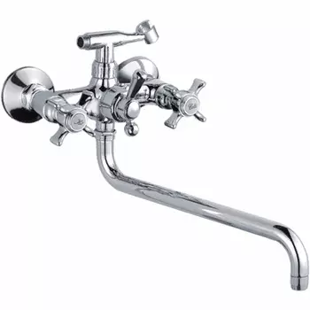 Смеситель для ванны Ledeme