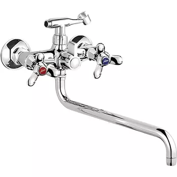 Смеситель для ванны Ledeme