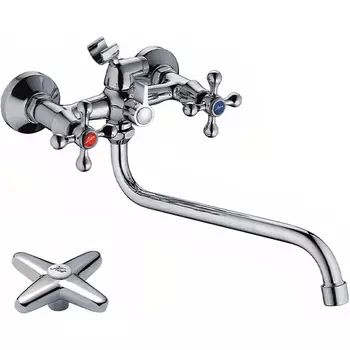 Смеситель для ванны Ledeme