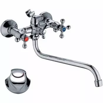 Смеситель для ванны Ledeme