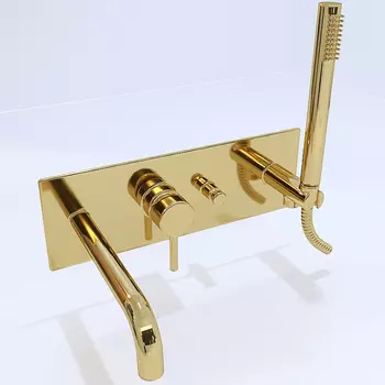 Смеситель для ванны Paffoni