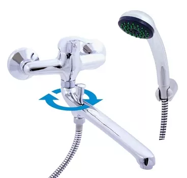 Смеситель для ванны Rav Slezak