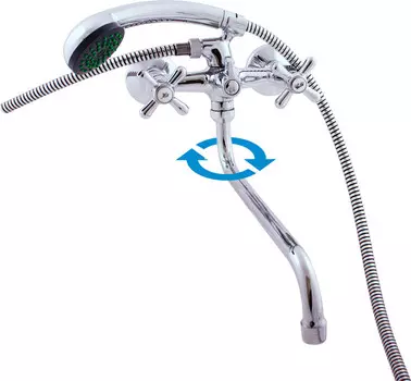 Смеситель для ванны Rav Slezak