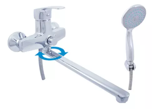 Смеситель для ванны Rav Slezak