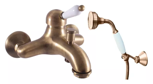 Смеситель для ванны Rav Slezak