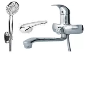 Смеситель для ванны Сантаком