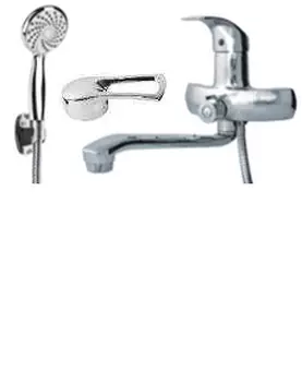 Смеситель для ванны Сантаком