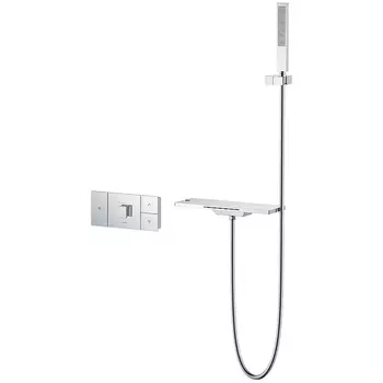 Смеситель для ванны Vincea