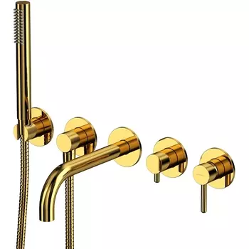 Смеситель для ванны Whitecross