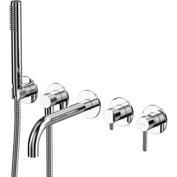 Смеситель для ванны Whitecross