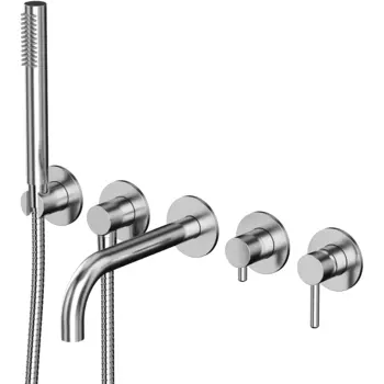 Смеситель для ванны Whitecross