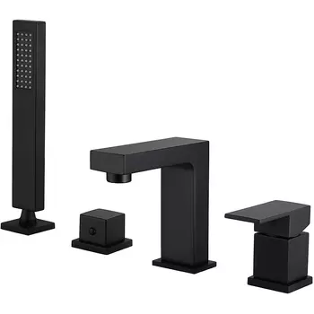 Смеситель на борт ванны Abber