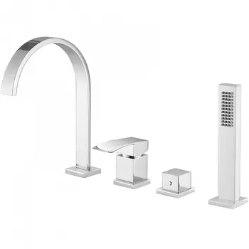 Смеситель на борт ванны Abber