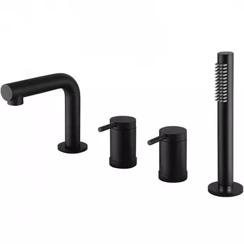 Смеситель на борт ванны Abber