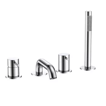 Смеситель на борт ванны AQUAme