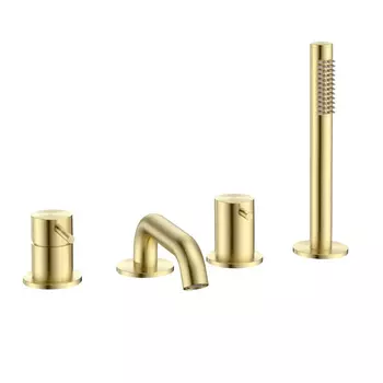 Смеситель на борт ванны AQUAme