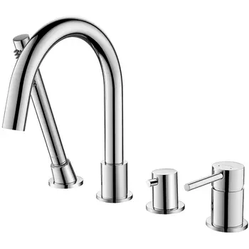 Смеситель на борт ванны Aquatek