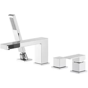 Смеситель на борт ванны Aquatek