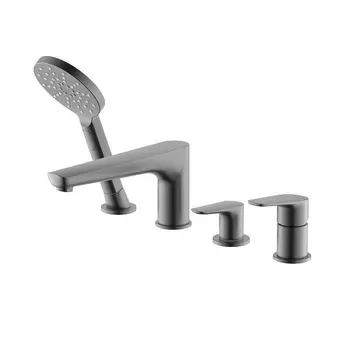 Смеситель на борт ванны Aquatek