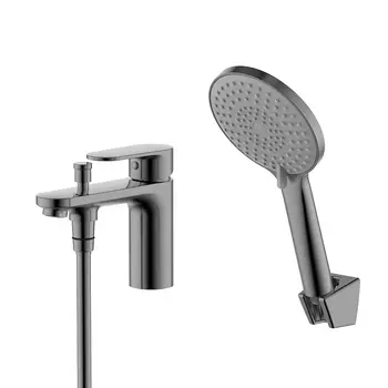 Смеситель на борт ванны Aquatek