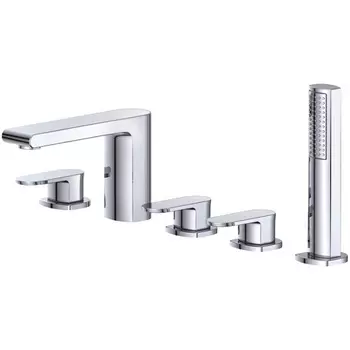 Смеситель на борт ванны BelBagno