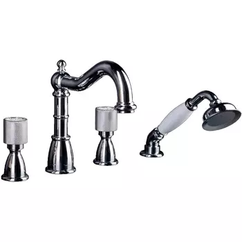 Смеситель на борт ванны Boheme