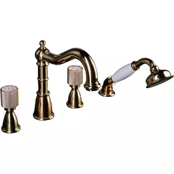 Смеситель на борт ванны Boheme