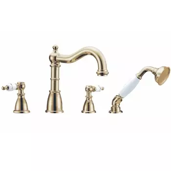 Смеситель на борт ванны Boheme