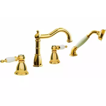 Смеситель на борт ванны Boheme