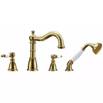 Смеситель на борт ванны Boheme