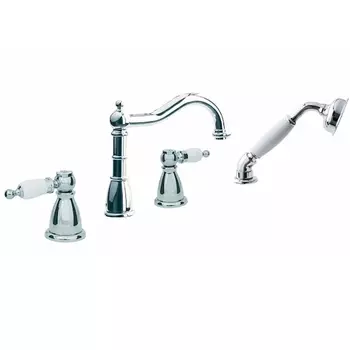 Смеситель на борт ванны Boheme