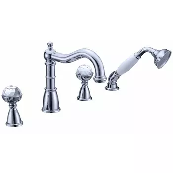 Смеситель на борт ванны Boheme