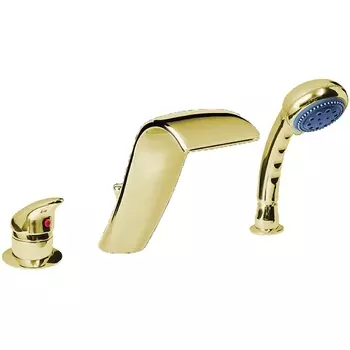 Смеситель на борт ванны Boheme