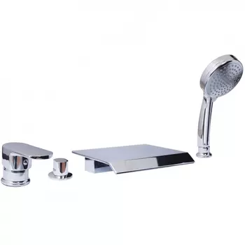 Смеситель на борт ванны Boheme