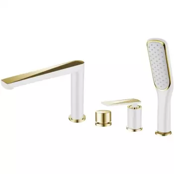 Смеситель на борт ванны Boheme