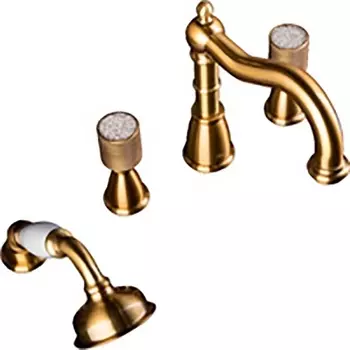 Смеситель на борт ванны Boheme