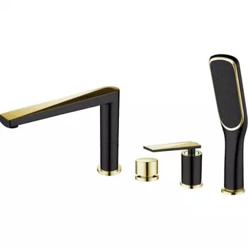 Смеситель на борт ванны Boheme