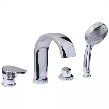 Смеситель на борт ванны Boheme