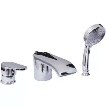 Смеситель на борт ванны Boheme