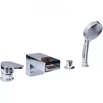 Смеситель на борт ванны Boheme