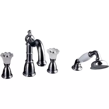 Смеситель на борт ванны Boheme