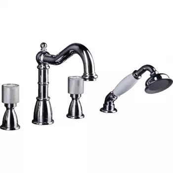 Смеситель на борт ванны Boheme