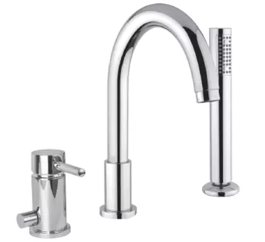 Смеситель на борт ванны Bugnatese