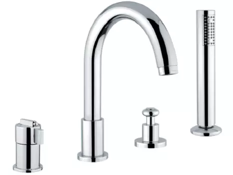 Смеситель на борт ванны Bugnatese