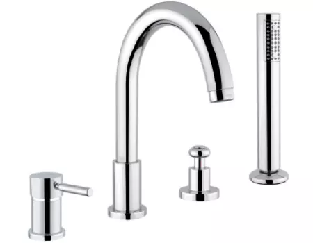 Смеситель на борт ванны Bugnatese