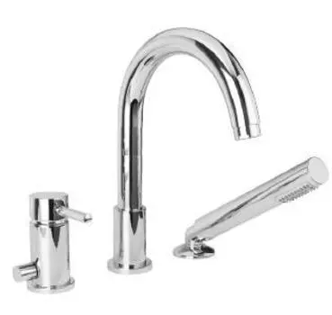 Смеситель на борт ванны Bugnatese