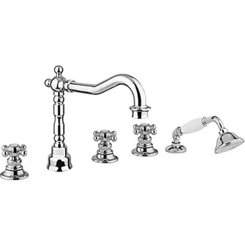 Смеситель на борт ванны Bugnatese