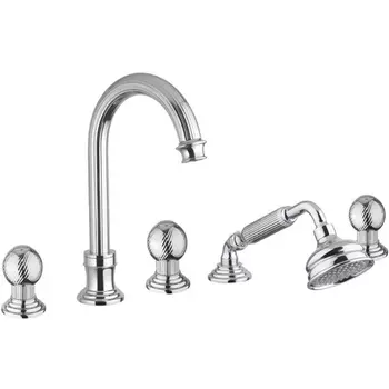 Смеситель на борт ванны Cezares