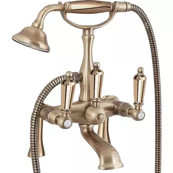 Смеситель на борт ванны Cezares