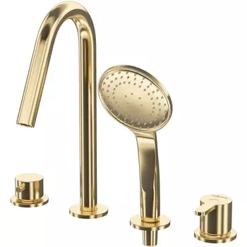 Смеситель на борт ванны Cezares